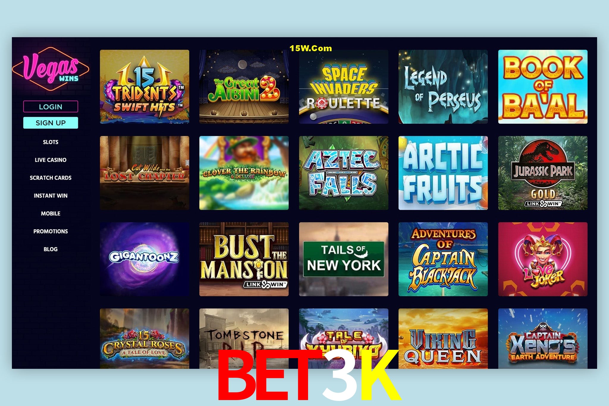 APP oficial da Bet3K para mobile