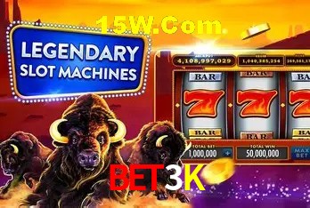 Bet3K: Jogos de Caça-Níqueis-Altas Recompensas, Roleta-Velocidade, Blackjack-Desafios Máximos